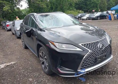 2020 Lexus Rx 350 из США, поврежденный, VIN 2T2HZMDA9LC243427